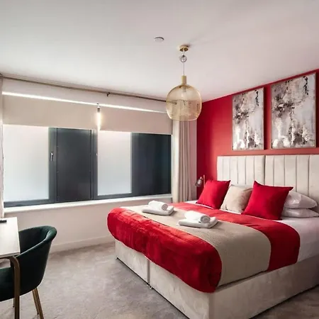 Apartman Stayzeni, Alexandra Rise Neat 1br Flat Manchester