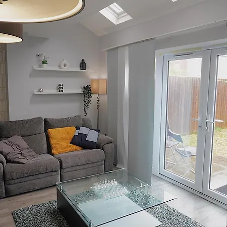 Holiday home Rylance Luxury House - Free Parking Manchester