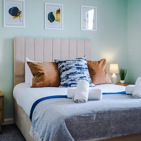 Luxury Coop Live & Etihad With Free Parking Mánchester