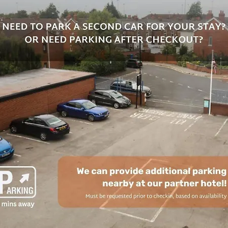 1 Bed Near Old Trafford With Free Car Park דירה