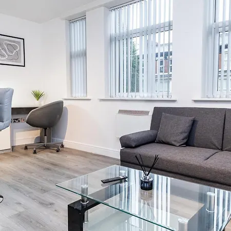 Apartamento 1 Bedroom In Chorlton *