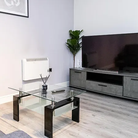 1 Bedroom In Chorlton Apartamento *