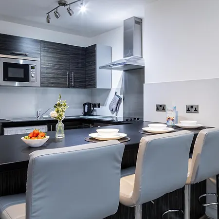 1 Bedroom In Chorlton アパート