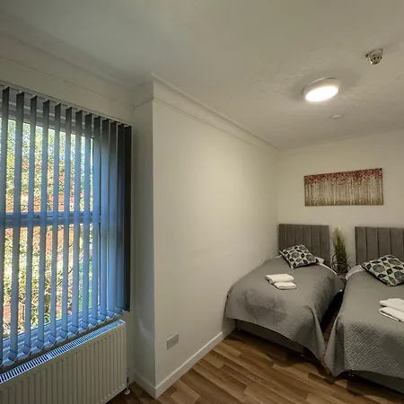 Mk Apartments, Chorlton, Manchester, Car Park *