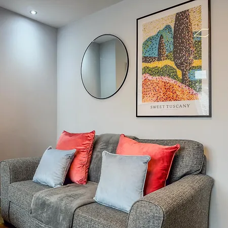 The Old Trafford Luxury One - Free Parking Mánchester