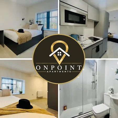 Apartment Onpoint - Convenient Studio - Old Trafford! *