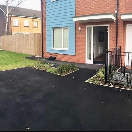 Cosy Modern 3-bed Near Etihad, Coop Arena - Ao Arena And Center Holiday home