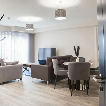 Luxury 2bd 公寓 曼彻斯特