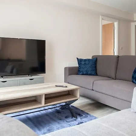 Luxury 2bd Manchester