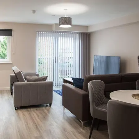 Luxury 2bd Manchester