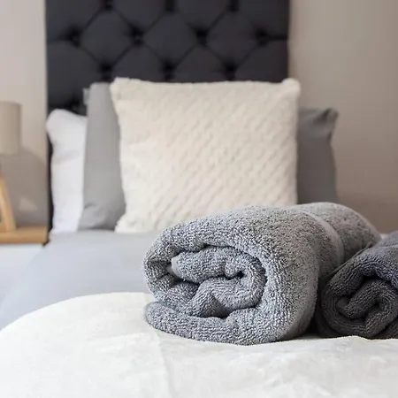 Luxury 2bd Apartment Manchester