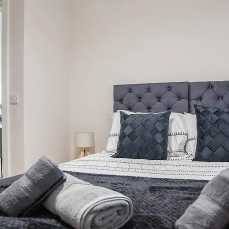 Apartment Luxury 2bd Manchester