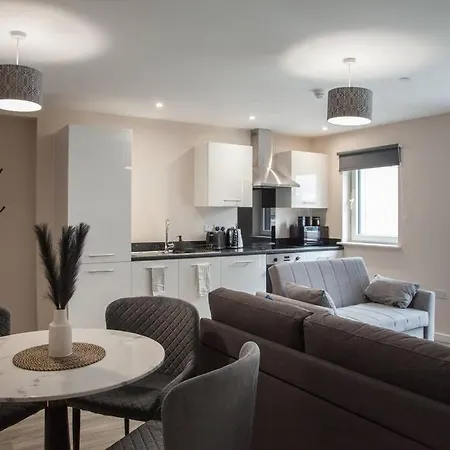 Apartment Luxury 2bd Manchester