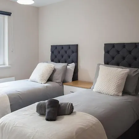 Luxury 2bd Apartment Manchester