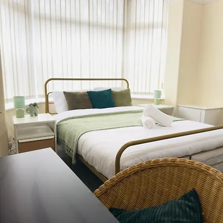 Homestay Double Bedroom Near Center Manchester