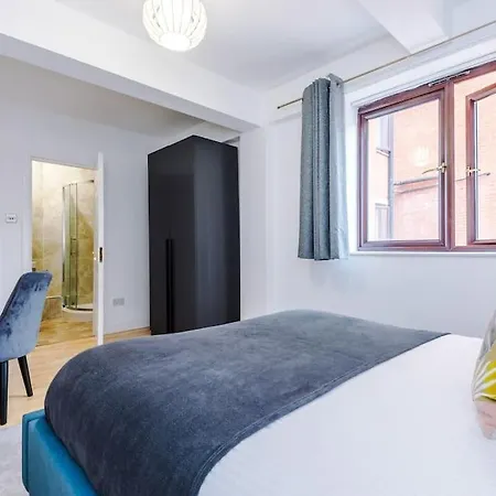 Apartment City Centre 2 Bed 2bath Manchester