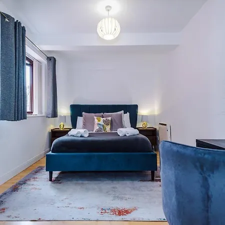 City Centre 2 Bed 2bath Manchester