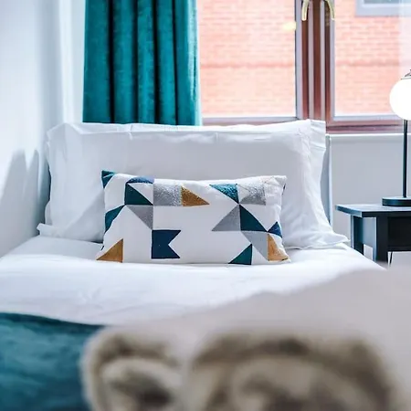 City Centre 2 Bed 2bath Manchester