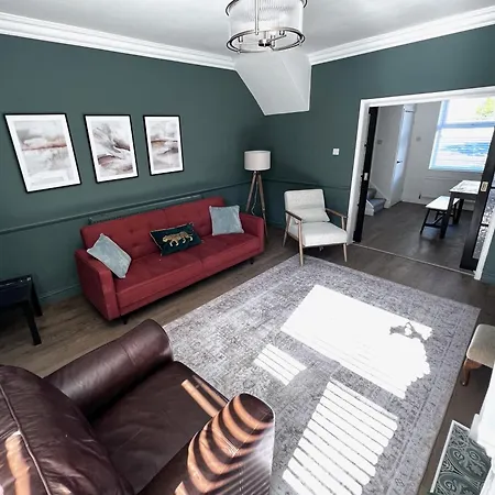 Edwardian Terrace In Holiday home