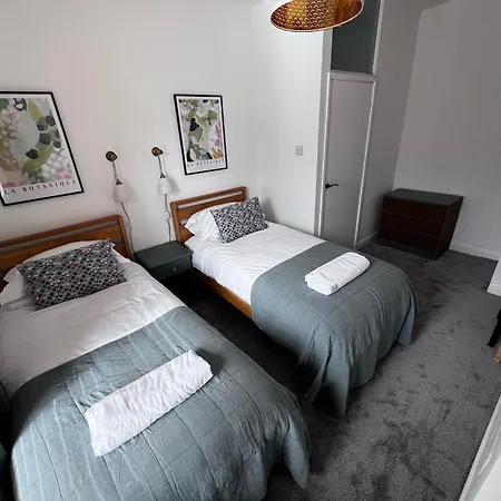 Edwardian Terrace In Vakantiehuis *