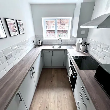 Edwardian Terrace In Manchester