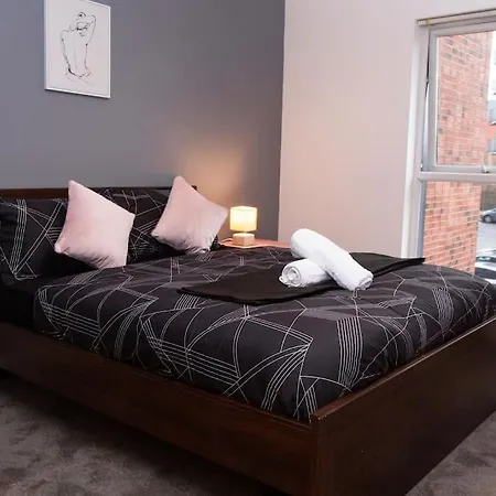 Luxury 2br Near Mcr And Etihad Stadium Appartamento Manchester