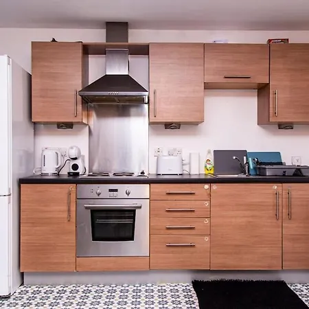 Appartamento Luxury 2br Near Mcr And Etihad Stadium *