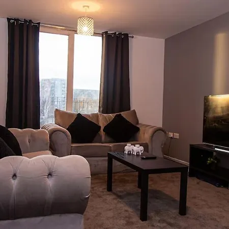 Luxury 2br Near Mcr And Etihad Stadium Manchester