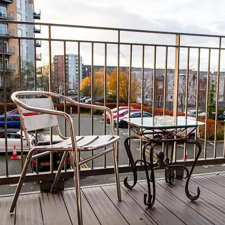 Luxury 2br Near Mcr And Etihad Stadium Appartamento