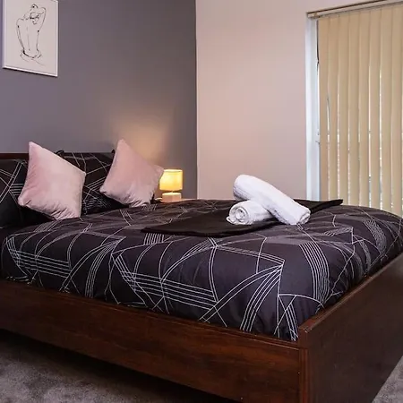 Luxury 2br Near Mcr And Etihad Stadium Апартаменты Манчестер