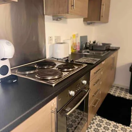 Апартаменты Luxury 2br Near Mcr And Etihad Stadium Манчестер