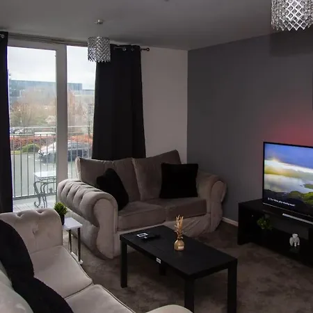 Appartamento Luxury 2br Near Mcr And Etihad Stadium
