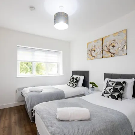 Luxury 2br In Chorlton, Free Parking *