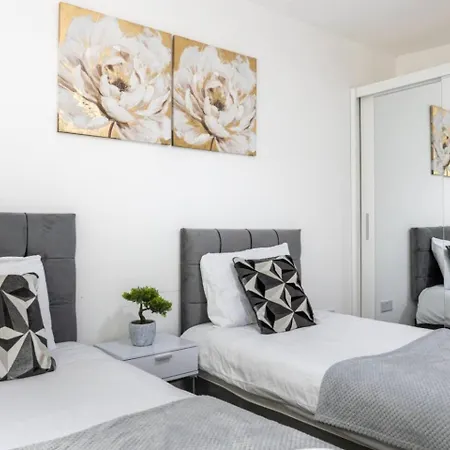 Luxury 2br In Chorlton, Free Parking * 맨체스터