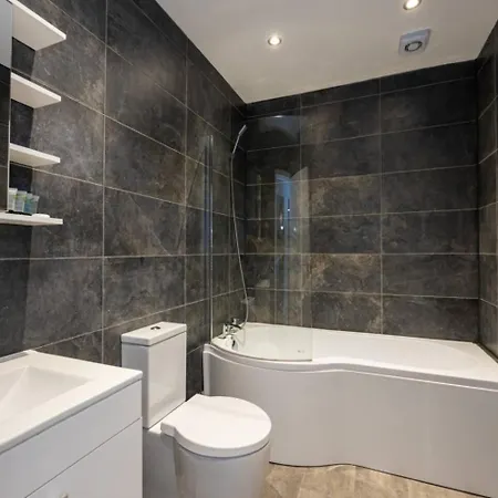 아파트 Luxury 2br In Chorlton, Free Parking