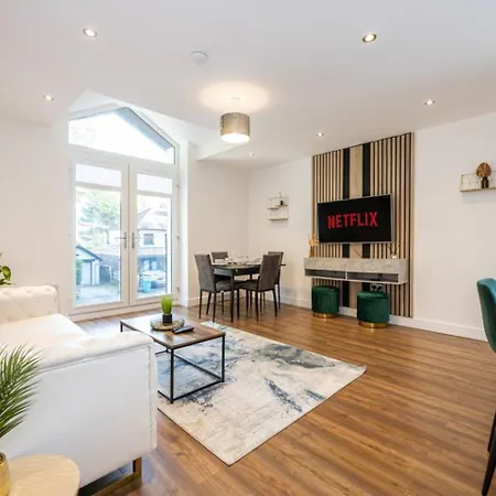 Luxury 2br In Chorlton, Free Parking Manchester