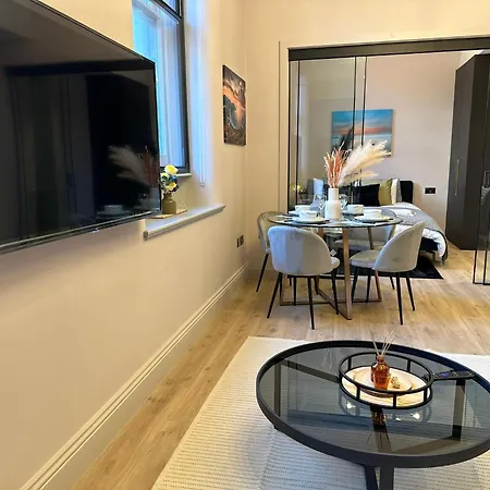 Stunning 2br In Chinatown Mánchester