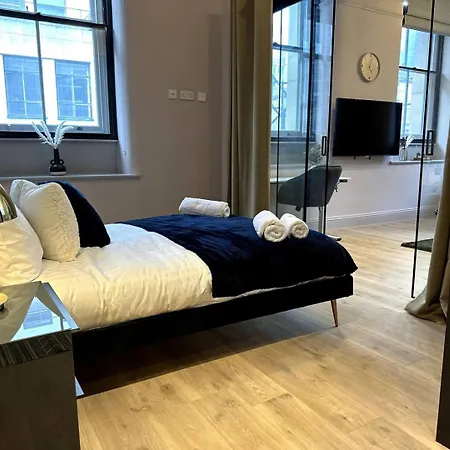 Apartment Stunning 2br Apt In Central Manc Manchester