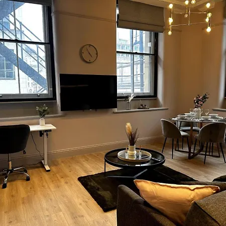 Stunning 2br Apt In Central Manc Appartement *
