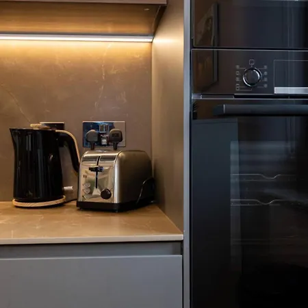 Luxury 2br Apt In City Centre 맨체스터