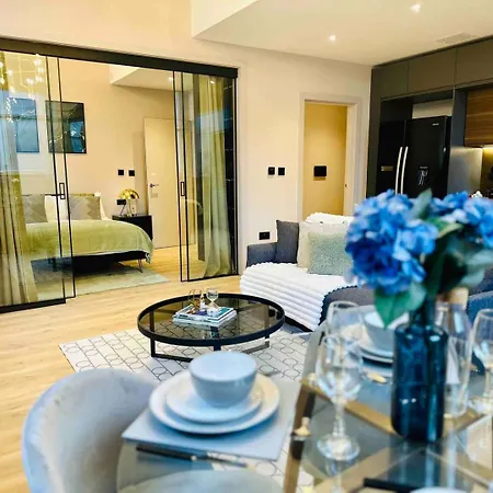 아파트 Luxury 2br Apt In City Centre 맨체스터