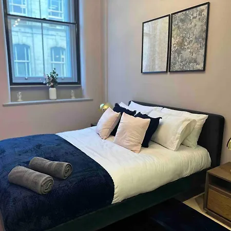 Luxury 2br Apt In City Centre 맨체스터
