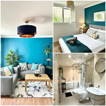 Holiday home 7 Guests House Old Trafford,media City,city Centre, Free Parking