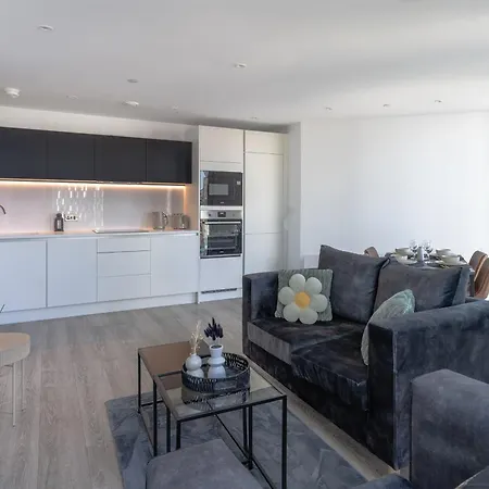Stunning High Rise Ap In Central Manchester