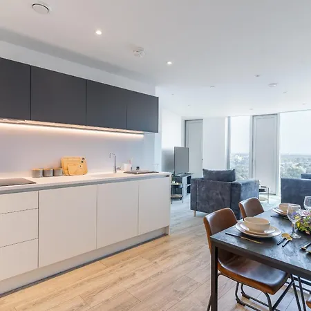 Appartement Central Skyline 2bed