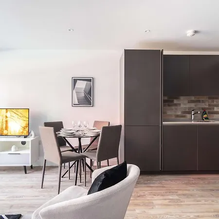 Apartment Contemporary 2 Bed Central Manchester