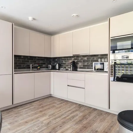 公寓 Modern & Bright 2 Bed In 曼彻斯特