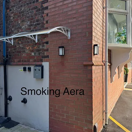 アパート Mk Apartments, Chorlton, Car Park