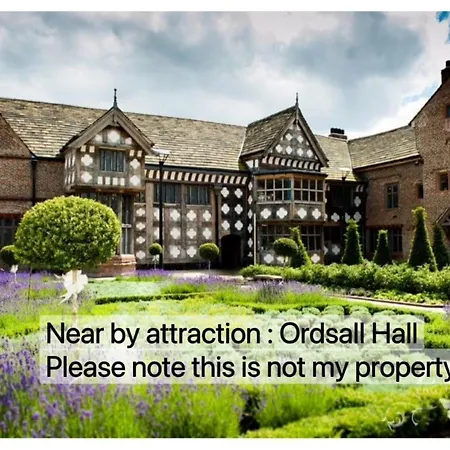 度假居 6 Guests House Old Trafford,media City,city Centre, Free Parking *