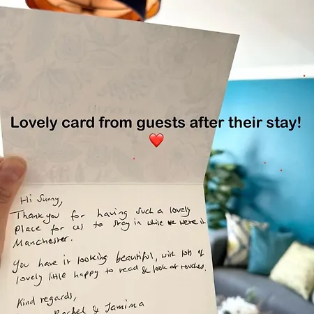 7 Guests House Old Trafford,media City,city Centre, Free Parking Манчестер